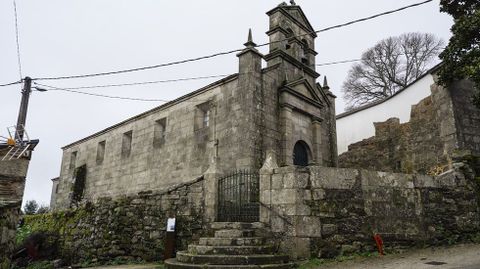 Iglesia de Santiago de Chaguazoso.