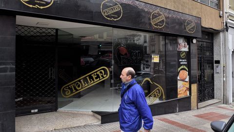 La pastelería Stollen echó el cierre a finales del año pasado