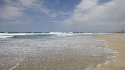 Playa de Coto, en Barreiros
