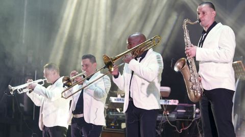 La orquesta Costa Dorada actuará en la verbena de Lugo este sábado.