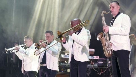 La orquesta Costa Dorada actuar en la verbena de Lugo este sbado.