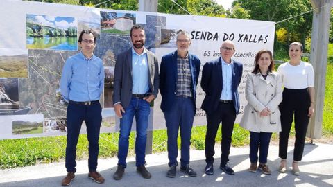 La ruta del Xallas se presentó en O Fieiro.
