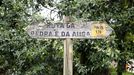 A ruta da pedra e da auga e unha das mis transitadas do Salns