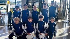 Plantilla del benjam�n A del Real Oviedo