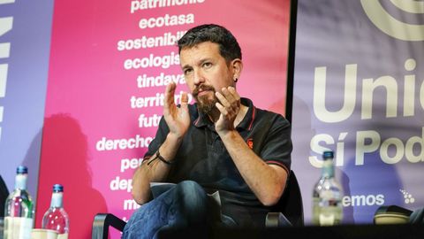 El exvicepresidente del Gobierno y exsecretario general de Podemos, Pablo Iglesias.