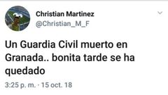 El pol�mico tuit que signific� el despido del avilesino