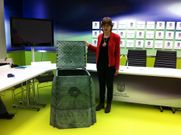 Carme da Silva present� el compostero que repartir� el Concello de Pontevedra