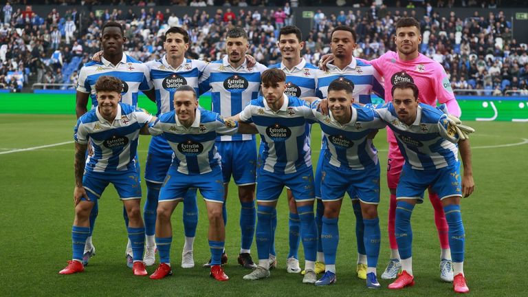 El «1x1» del Deportivo en el triunfo ante el Mirandés