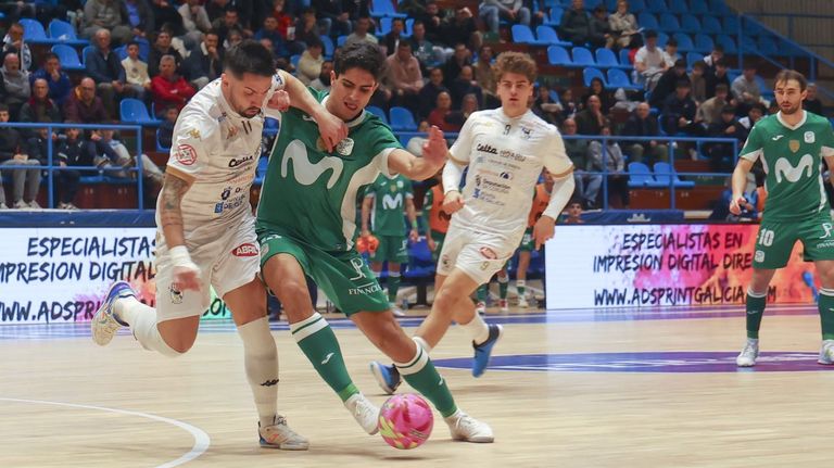El Jaén, primer rival de O Parrulo Ferrol para comenzar el 2026