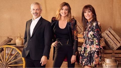 Carlos Sobera, Sandra Barneda y Nagore Robles, presentadores de la nueva edición del reality show.