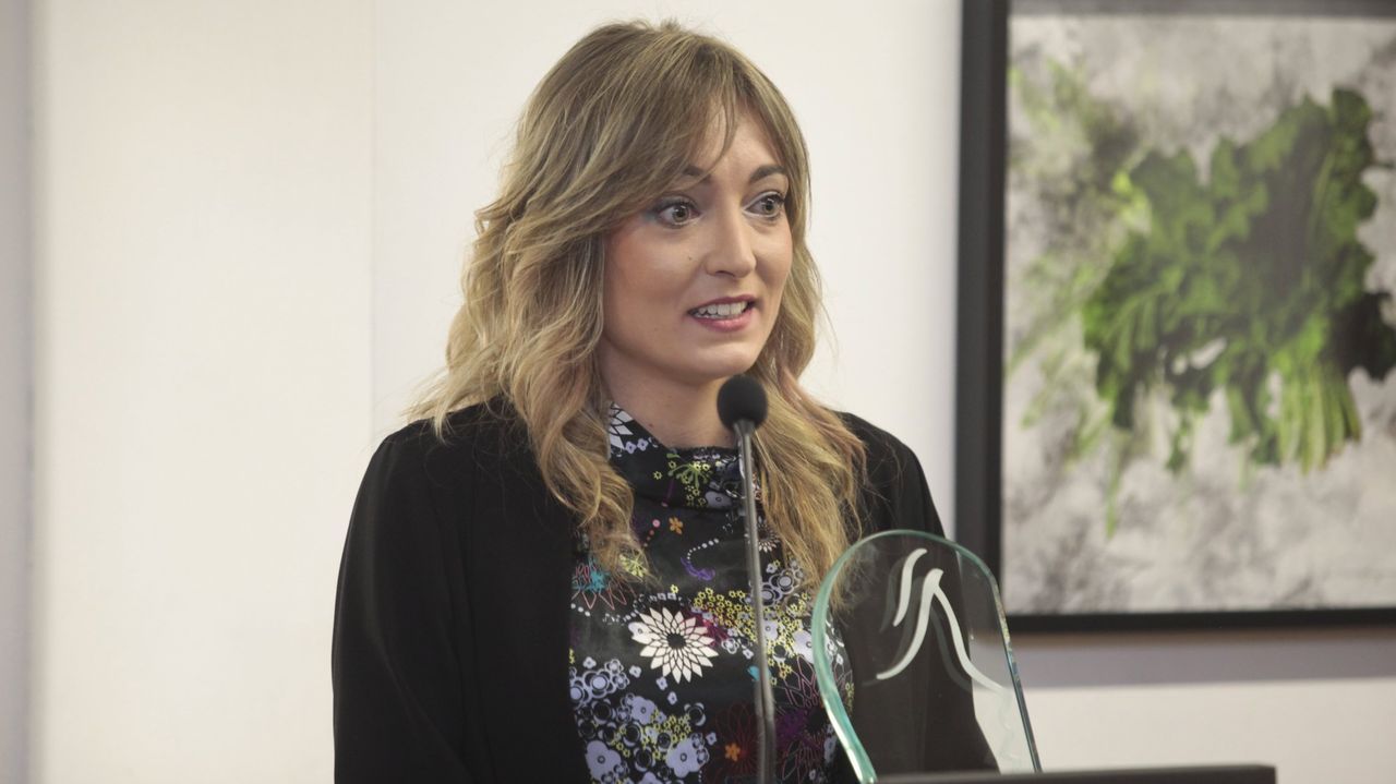 La trayectoria de Antía Rodríguez en el volei, en imágenes.El biotecnólogo coruñés César de la Fuente durante una conferencia en Afundación el año pasado