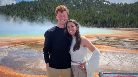 Isabel y Miles vivien actualmente en Estados Unidos.