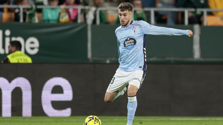 Mingueza, cada vez más lejos de Vigo