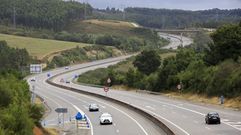 La autova de Ferrol a Vilalba es la que ms trfico perdi en el 2020 en la provincia de Lugo