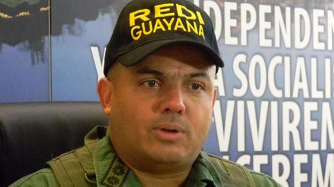 El exgeneral venezolano Clver Alcal, en una imagen del 2012.
