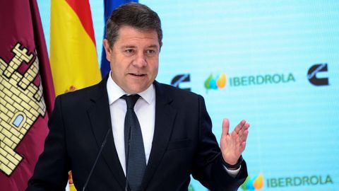 El presidente manchego, el socialista Emiliano García-Page