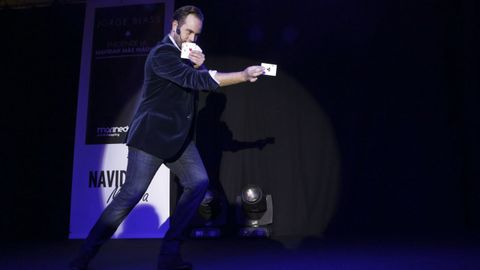 Jorge Blass estará en Sarria en el festival de magia.