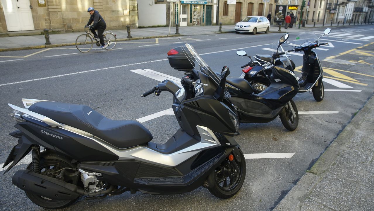 España: La pandemia no frena la venta de motos ni en A Coruña ni en Ferrol 16 SD28C1F2 21619
