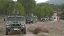 Así se adiestran las tropas de la Brilat de Pontevedra que se desplegarán en Mali