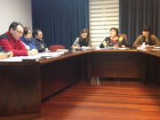 La oposici�n pidi� explicaciones a la alcaldesa sobre cuestiones relativas al presupuesto.