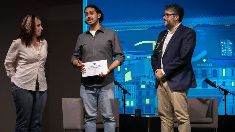 Abrente, la plataforma que conecta talento gallego en la moda, gana Impulsa Vigo