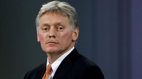 Dmitri Peskov, portavoz del Kremlin, en una imagen de archivo.