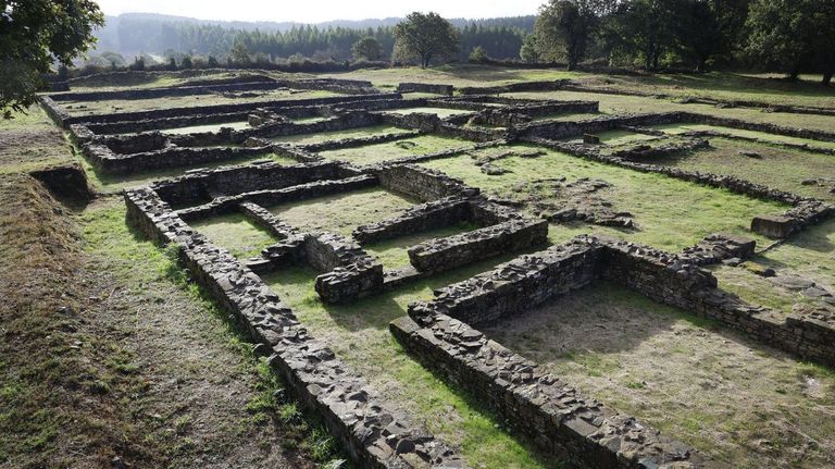 A Ciadella, el campamento romano que incubó los inicios de la Iglesia en Galicia
