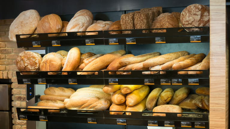 ¿Cómo elegir el mejor pan en el supermercado?