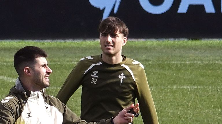 Javi Rodríguez: «Es un orgullo verme en el campo después de haber flipado en la grada en la anterior participación europea del Celta»