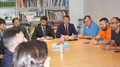 Reuni�n de Industria sobre el futuro de Vesuvius