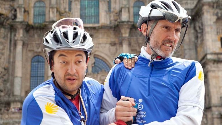 Triste adiós a Gerardo, el motivador del proyecto Discamino de Pitillas