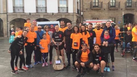 Carrera Galb�n contra el c�ncer infantil en Avil�s