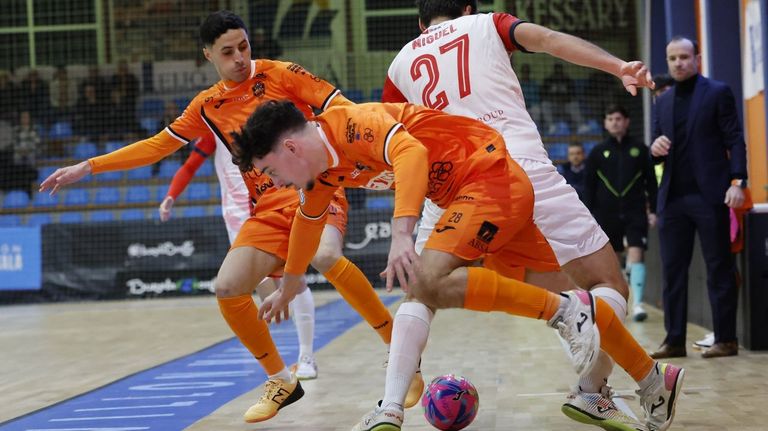 El Reyco Burela FS juega otro partido trascendental en la visita del Móstoles