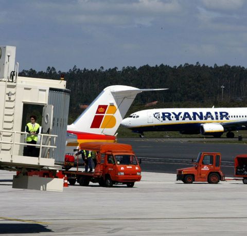 La oferta de Ryanair e Iberia a Madrid es insuficiente. 