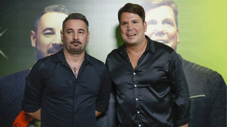 Lucas deja abierta la puerta a reencontrarse con Andy sobre el escenario:  «La vida da muchas vueltas»