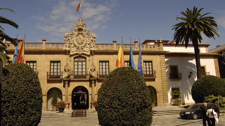 Hotel de la Reconquista de Oviedo
