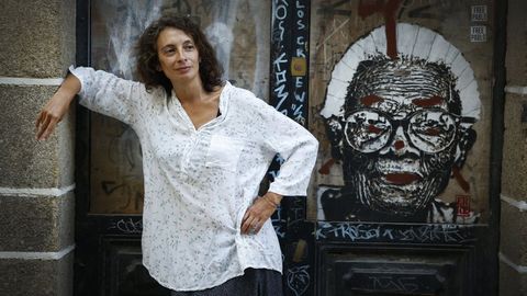 Carlota Pérez, directora del Sacra Festival, reside actualmente en Chantada