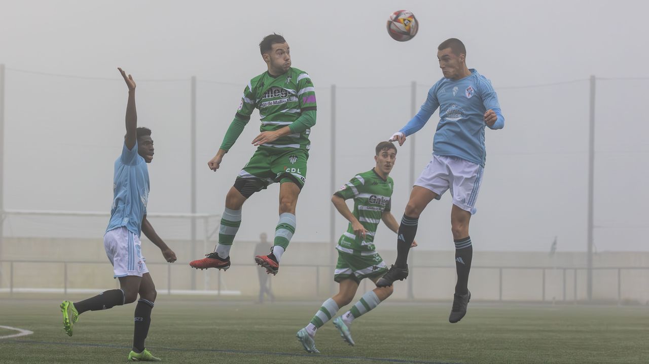 Los Filiales Del Celta Se Acostumbran A Ganar