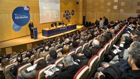 Presentacin del nuevo plan para el CIS de Ferrol