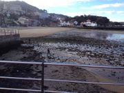 ...La escollera permitir� recuperar la playa de Arealonga, seg�n el alcalde