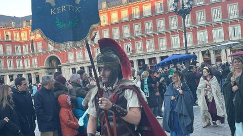 Desfile de Arde Lucus por el centro de Madrid