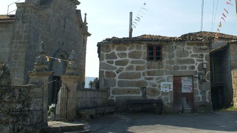 Imagen de archivo de una parroquia de Taboadela