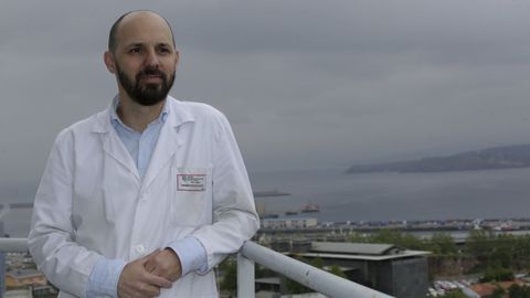 Imagen de archivo de Pedro Marcos Rodríguez, neumólogo del Chuac y director médico de hospitalización y urgencias del área sanitaria de A Coruña y Cee