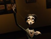 La exposicin permite ver el proceso creativo de animaciones de filmes de Tim Burton