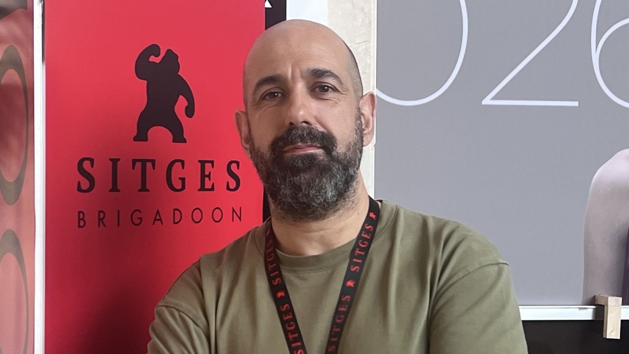 El coru&ntilde;&eacute;s Lois Us&oacute;n, en el festival de cine de Sitges.