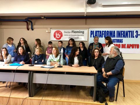 Plataforma de Infantil de 3 a 6 a�os en Asturias