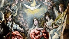 La Inmaculada Concepcin (detalle), de El Greco
