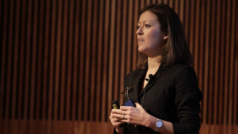 La jefa de oncología del Chuac, Charo García Campelo