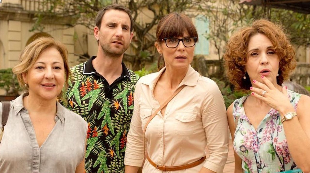 Los Premios Goya 2026, en im&aacute;genes.Carmen Machi, Dani Rovira, Aitana S&aacute;nchez-Gij&oacute;n y Adriana Ozores protagonizan &laquo;Thi Mai, rumbo a Vietnam&raquo;