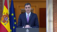 Sánchez anuncia los cambios en el Consejo de Ministros tras la renuncia de Maroto y Darias